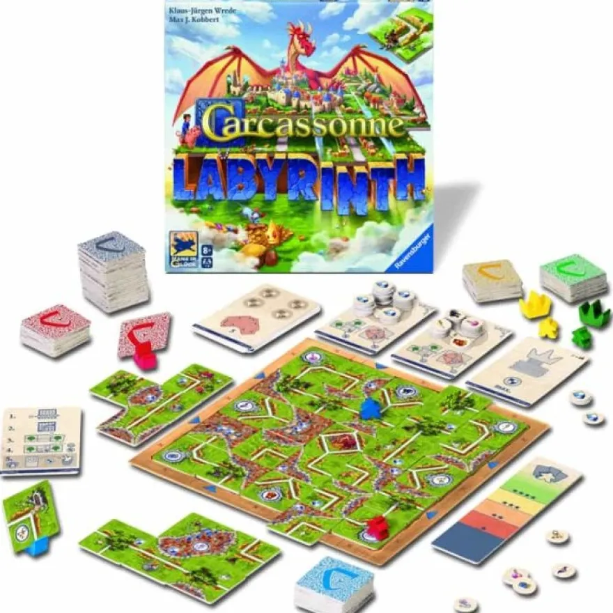 Carcassonne Labyrinth - Italiano