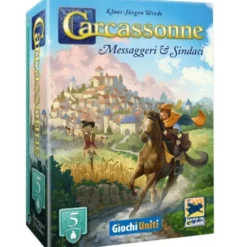 Carcassonne - Messaggeri & Sindaci