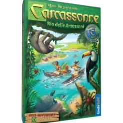 Carcassonne - Rio delle Amazzoni