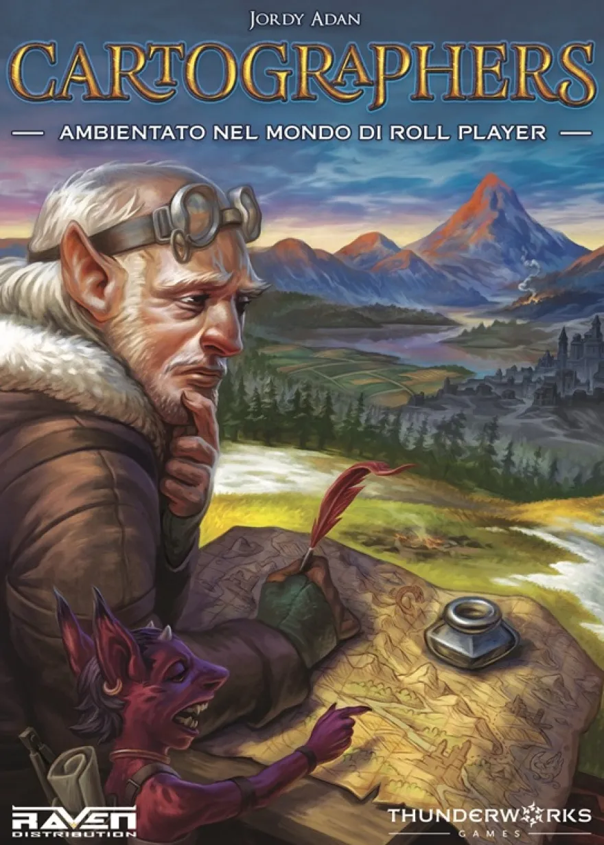 Cartographers - Edizione Italiana Nuova Ristampa