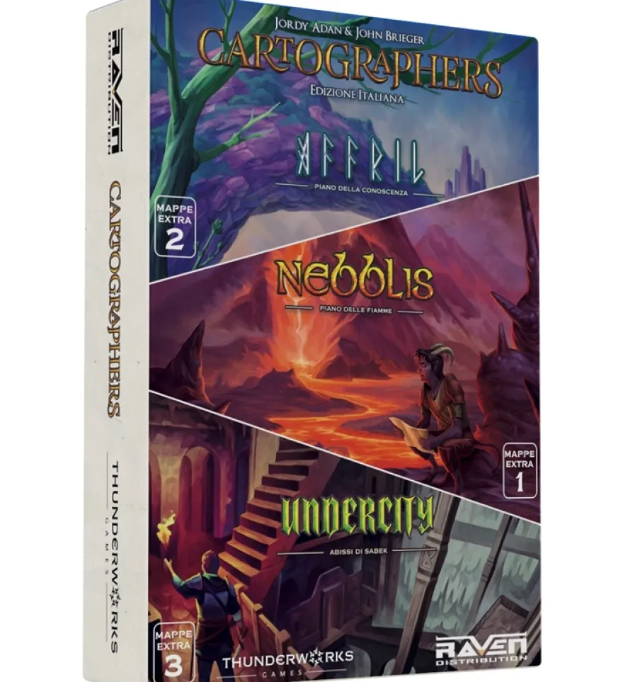 Cartographers Maps - Edizione Italiana
