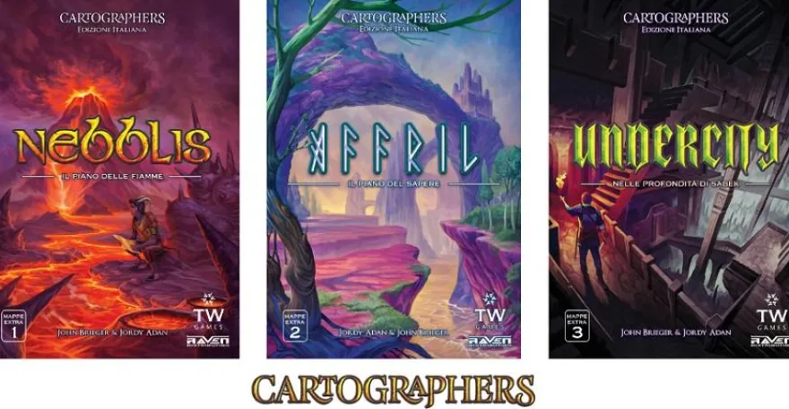Cartographers Maps - Edizione Italiana