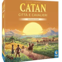 Catan - Città e Cavalieri Nuova Edizione 2025