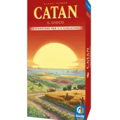 Catan - Espansione 5/6 Giocatori Nuova Edizione 2025