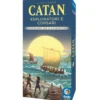 Catan - Esploratori e Corsari Espansione 5/6 Nuova Edizione 2025