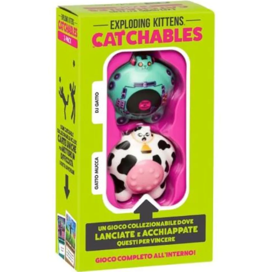 CATchables 2-Pack - DJ Gatto e Gatto Mucca