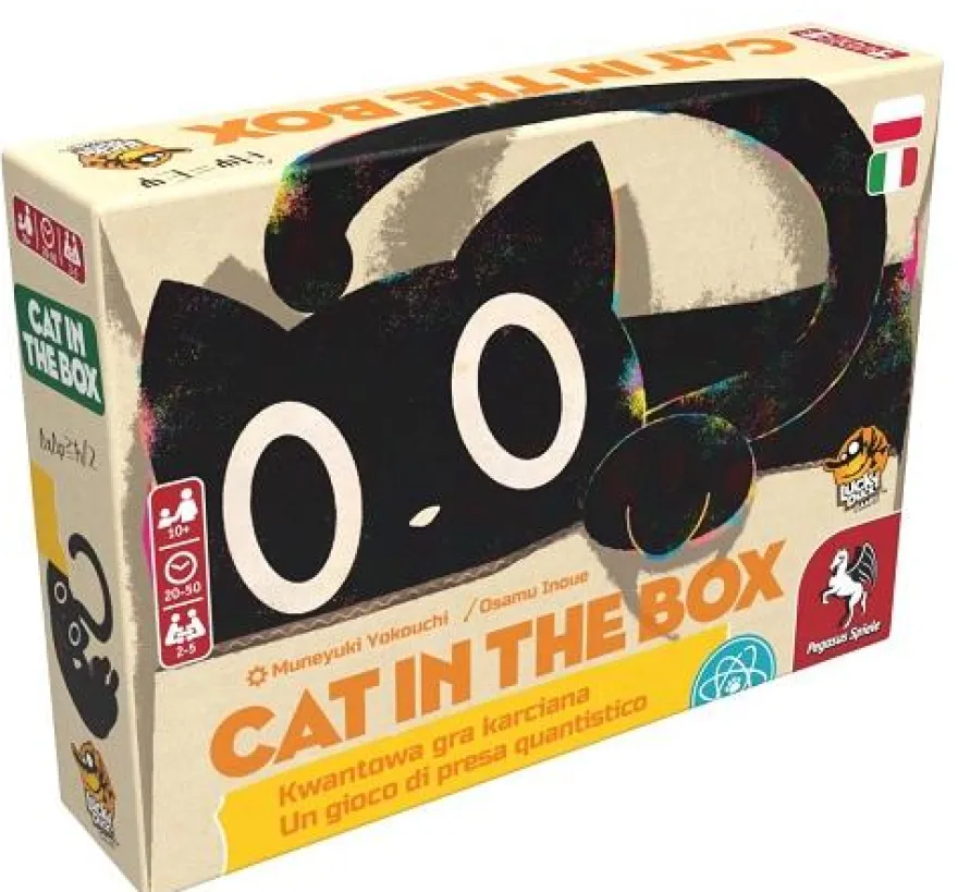 Cat in the Box - Italiano