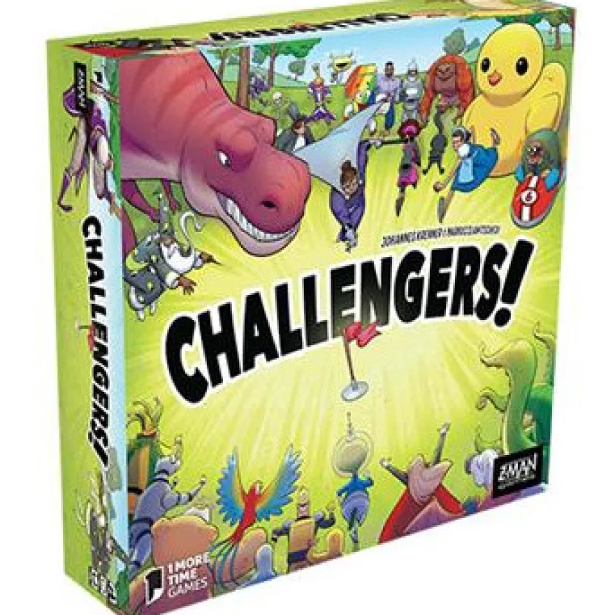 Challengers - Italiano