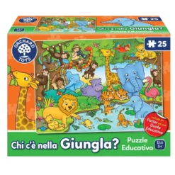 Chi c’è nella Giungla?