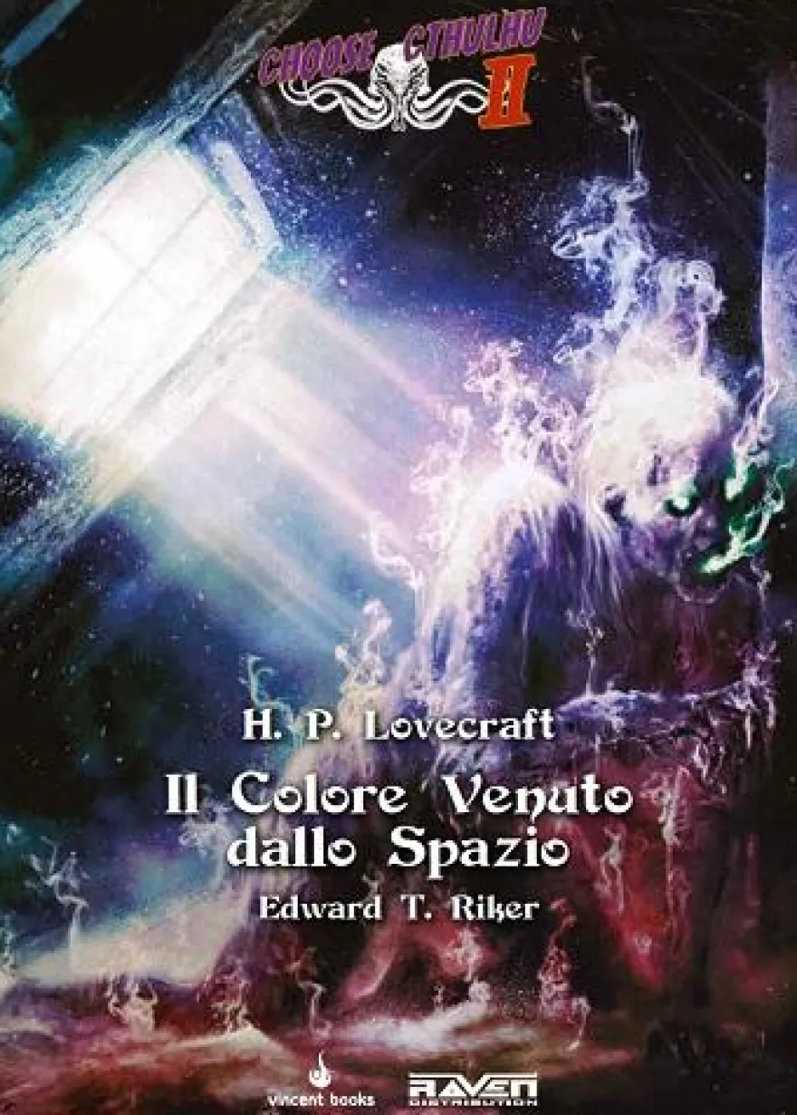 Choose Cthulhu II Vol.1 - Il Colore Venuto dallo Spazio