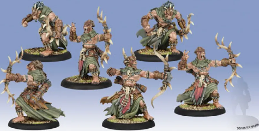 Circle Orboros - Tharn Blood Pack Unit