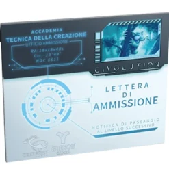 Civolution - Lettera di Ammissione