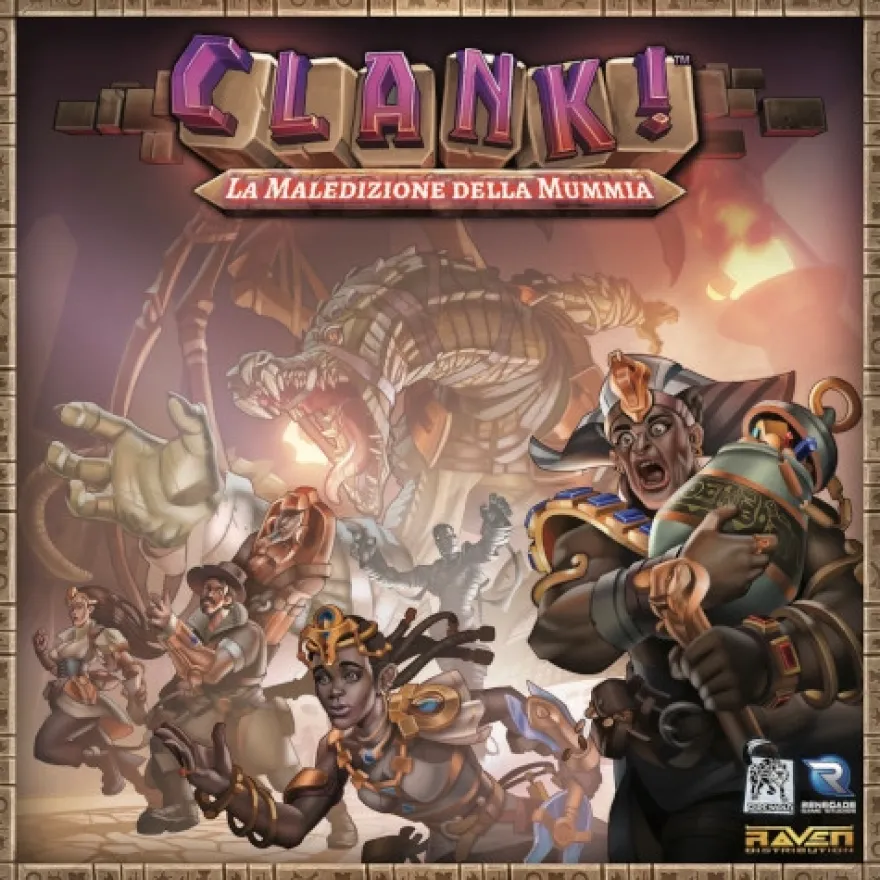 Clank! - La Maledizione della Mummia