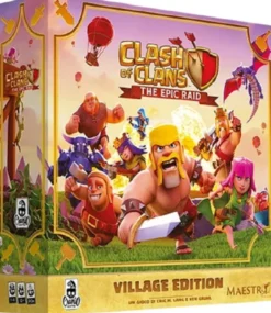 Clash of Clans: The Epic Raid - Italiano