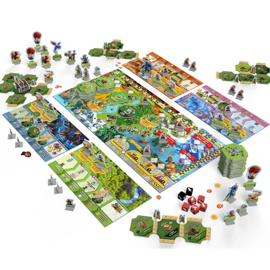 Clash of Clans: The Epic Raid - Italiano