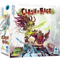 Clash of Rage - Italiano