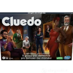 Cluedo - Classico Nuova Edizione Refresh