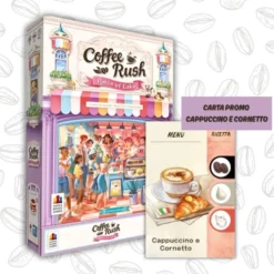 Coffee Rush: Piece of Cake - Italiano