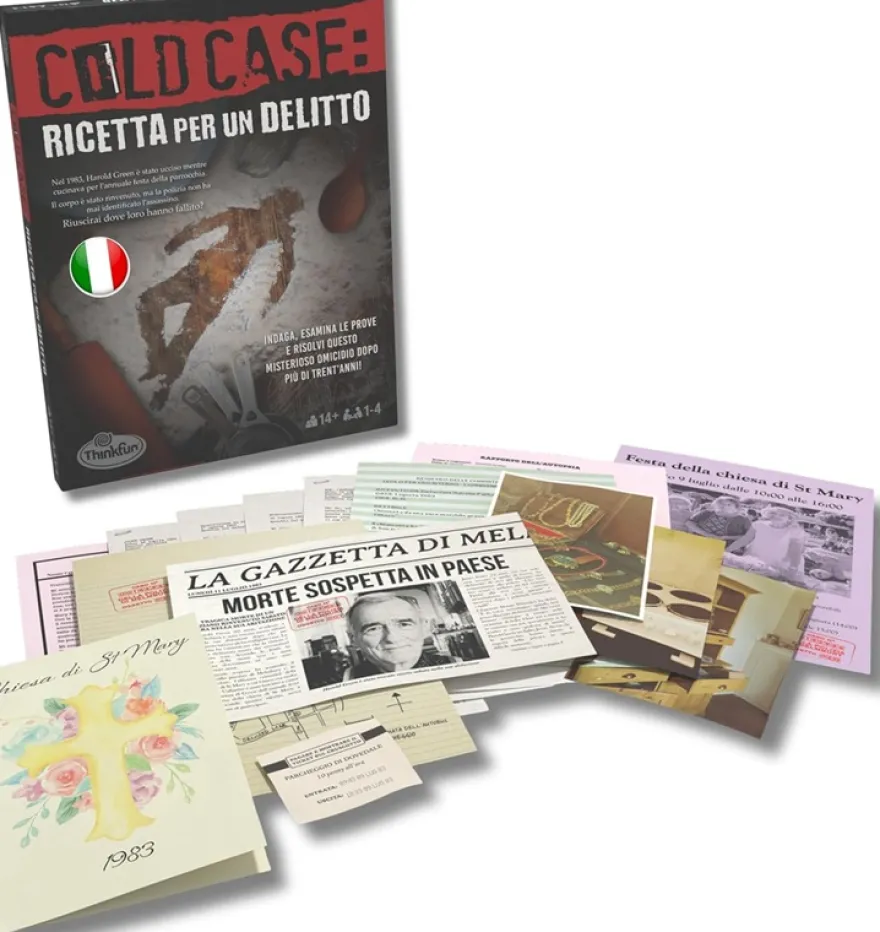 Cold Case 2 - Ricetta per un Delitto