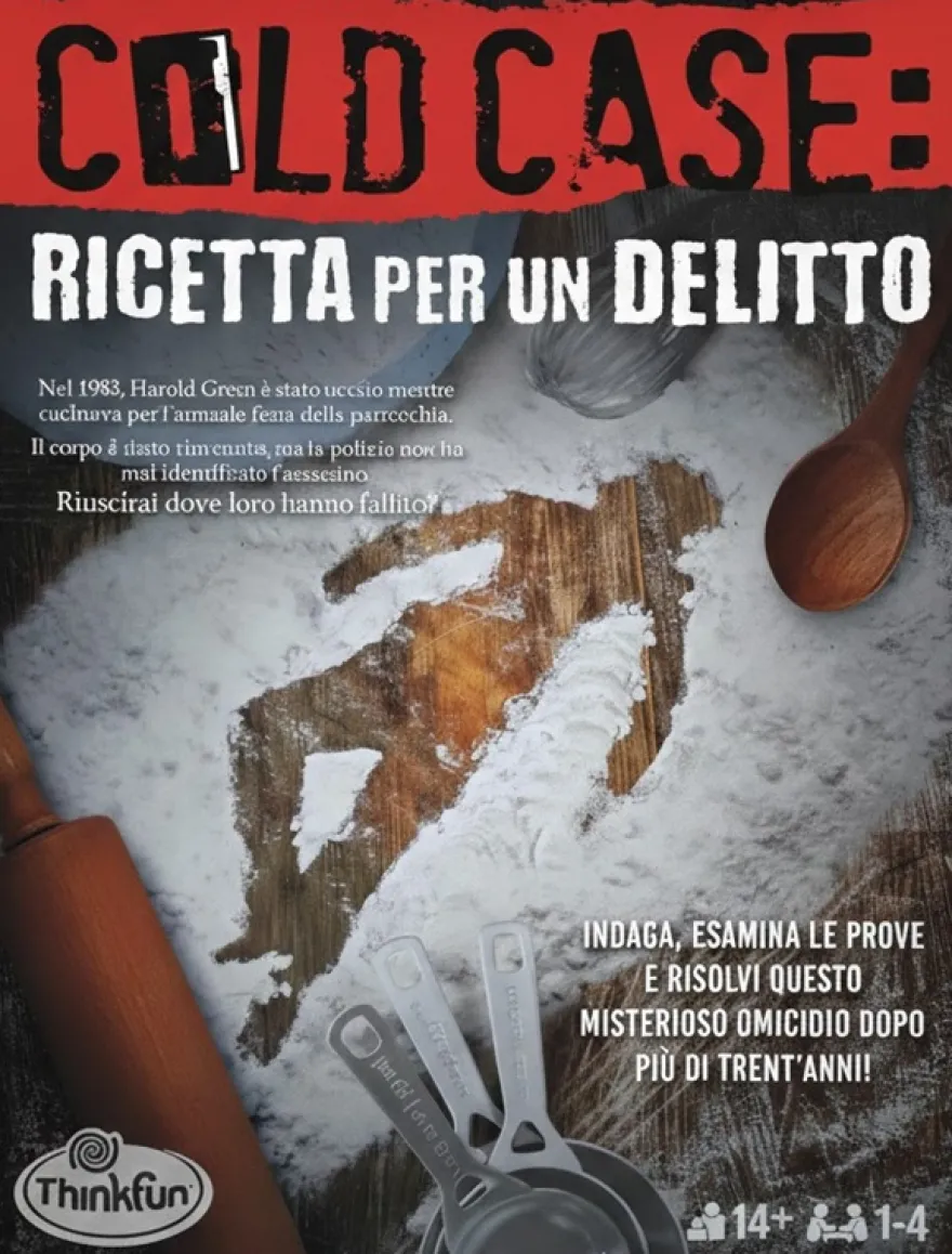 Cold Case 2 - Ricetta per un Delitto