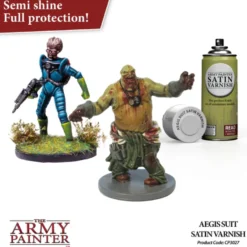 Colour Primer - Aegis Suit Satin Varnish