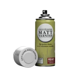 Colour Primer - Anti-Shine Matt Varnish