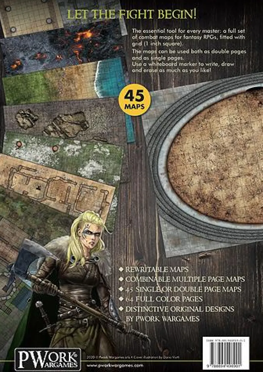 Combat Book - Italiano