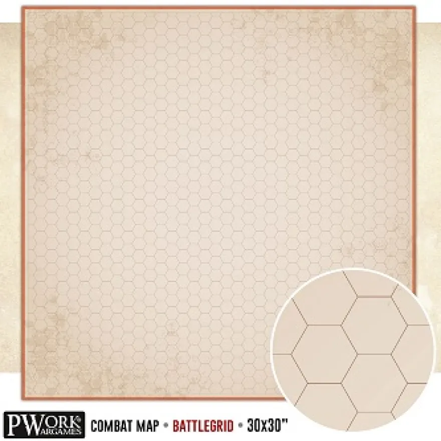 Combat Map - Battlegrid Esagonale 30x30"