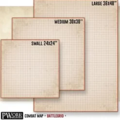 Combat Map - Battlegrid Quadrettata 24x24