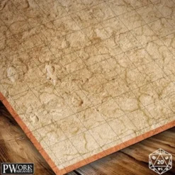 Combat Map - Desert 24x24"