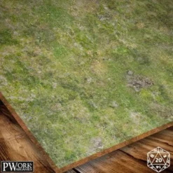Combat Map - Forest 24x24"