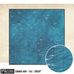 Combat Map - Sea 30x30"