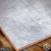 Combat Map - Snow Plain 30x30"