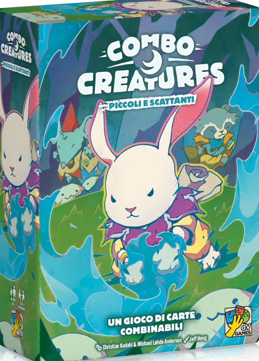 Combo Creatures - Piccoli e Scattanti