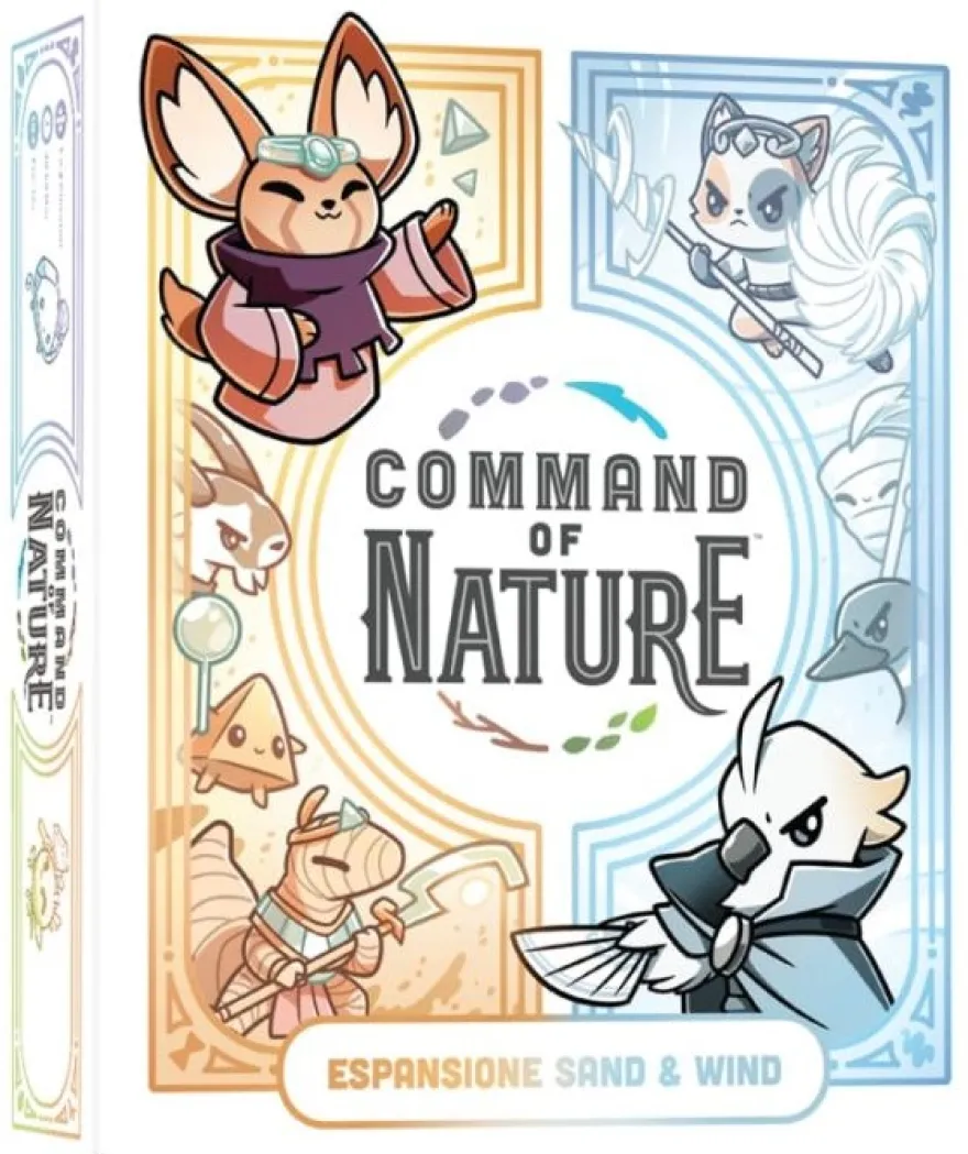 Command of Nature: Sand & Wind - Italiano