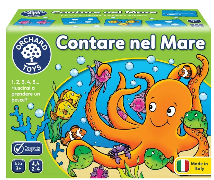 Contare nel Mare
