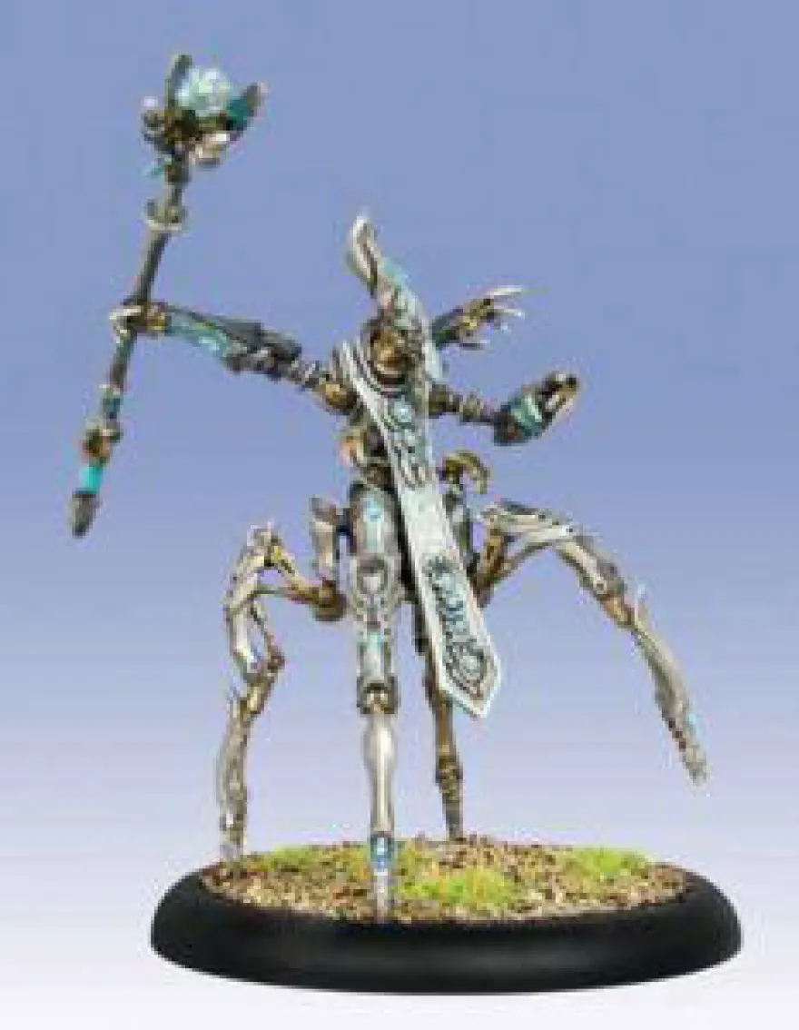 Convergence of Cyriss - Father Lucant, Divinity Architect