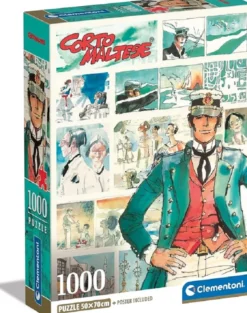 Corto Maltese - Puzzle 1000 Pz. - Azzurro