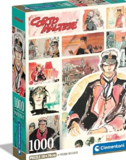 Corto Maltese - Puzzle 1000 Pz. - Rosa