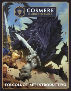 Cosmere® Il Gioco di Ruolo - Folgoluce™ Set Introduttivo