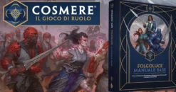 Cosmere® Il Gioco di Ruolo - Folgoluce™ Manuale Base