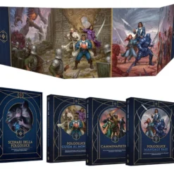 Cosmere® Il Gioco di Ruolo - Folgoluce™ Manuale Base