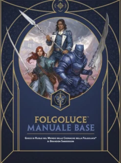 Cosmere® Il Gioco di Ruolo - Folgoluce™ Manuale Base