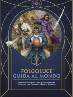 Cosmere® Il Gioco di Ruolo - Folgoluce™ Guida al Mondo