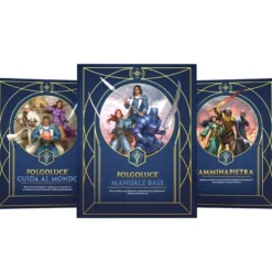 Cosmere® Il Gioco di Ruolo - Folgoluce™ Guida al Mondo