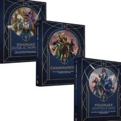 Cosmere® Il Gioco di Ruolo - Folgoluce™ Guida al Mondo