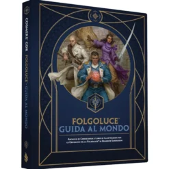 Cosmere® Il Gioco di Ruolo - Folgoluce™ Guida al Mondo