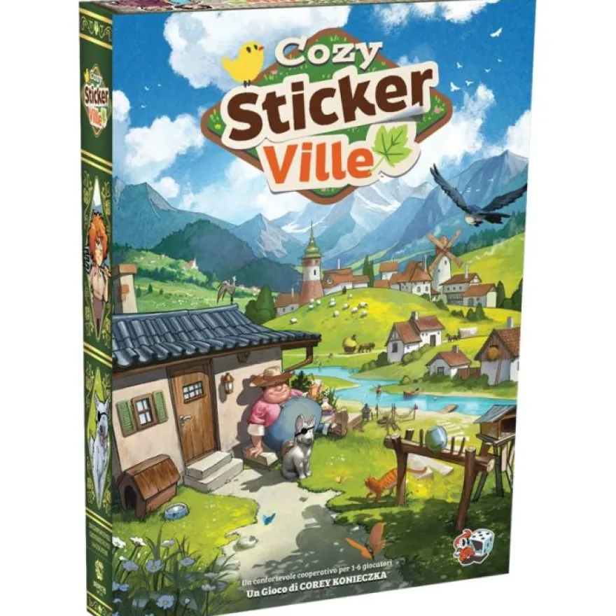 Cozy Stickerville - Italiano