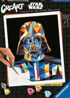 CreArt Paint Star Wars - Darth Vader