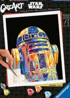 CreArt Paint Star Wars - R2-2D
